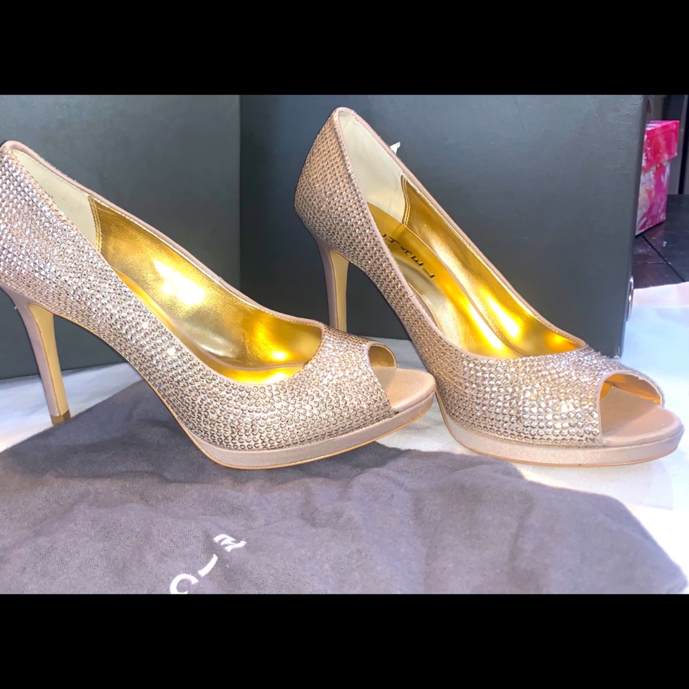 Michael Paprika Heels